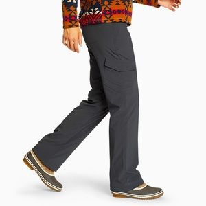 Eddie Bauer Polar Fleece lined hiking pant size 4